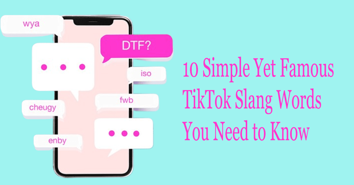 Tiktok Slang Words 2024 Free Download Amalea